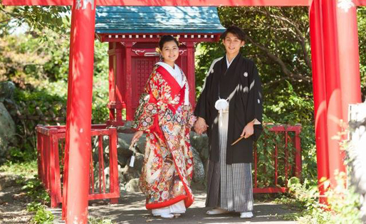 和装　ロケーション撮影