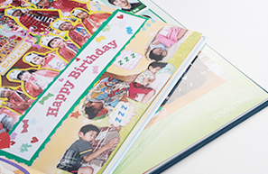 高解像度4色印刷で鮮やかな発色span>[ 印刷 ] 高解像度4色印刷で鮮やかな発色